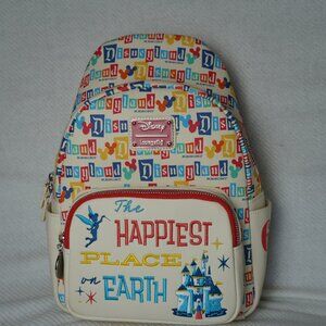 Disney Loungefly Disneyland 65th Anniversary Mini Backpack